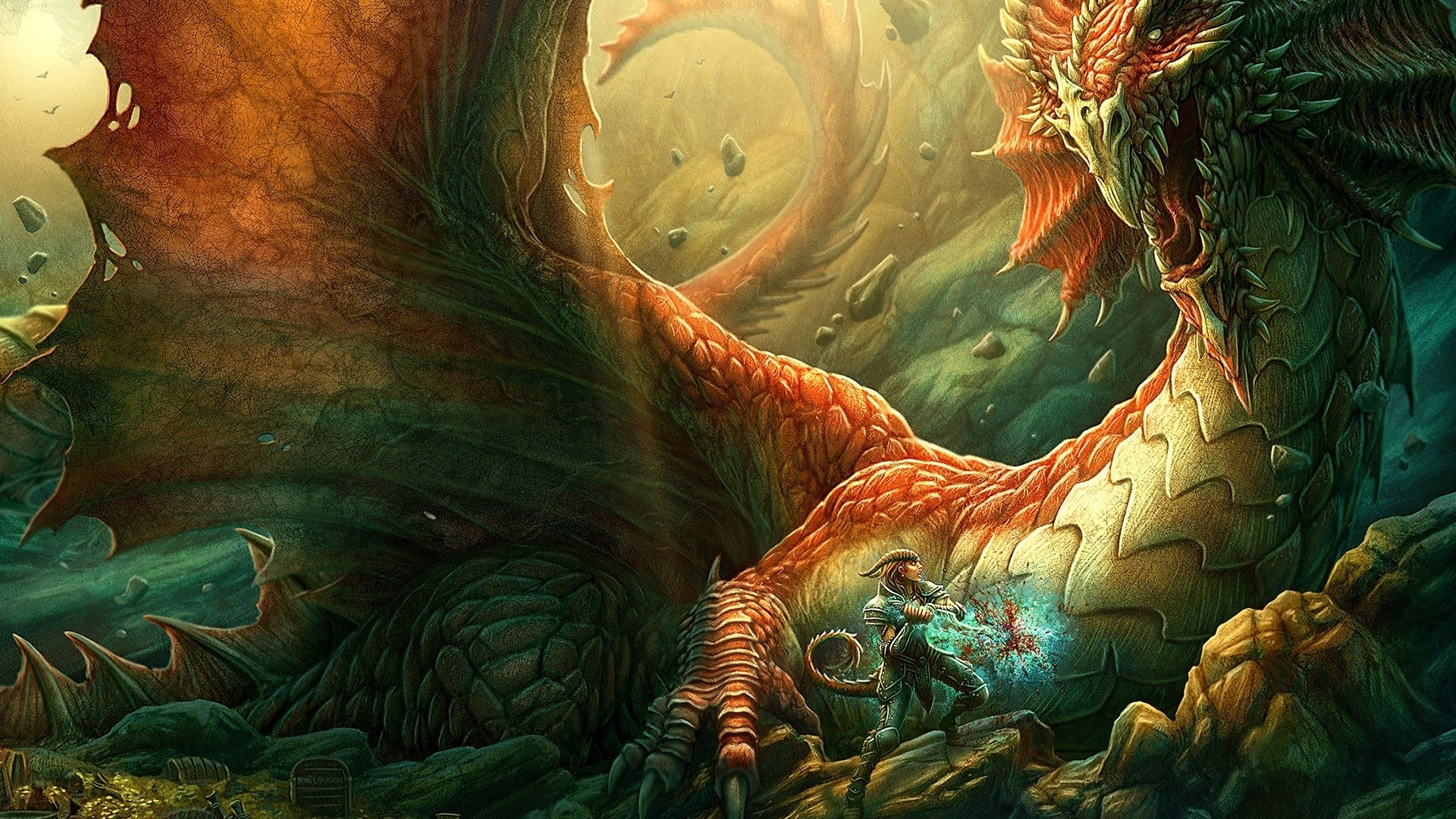 Beautiful Fantasy desktop PC and Mac wallpaper