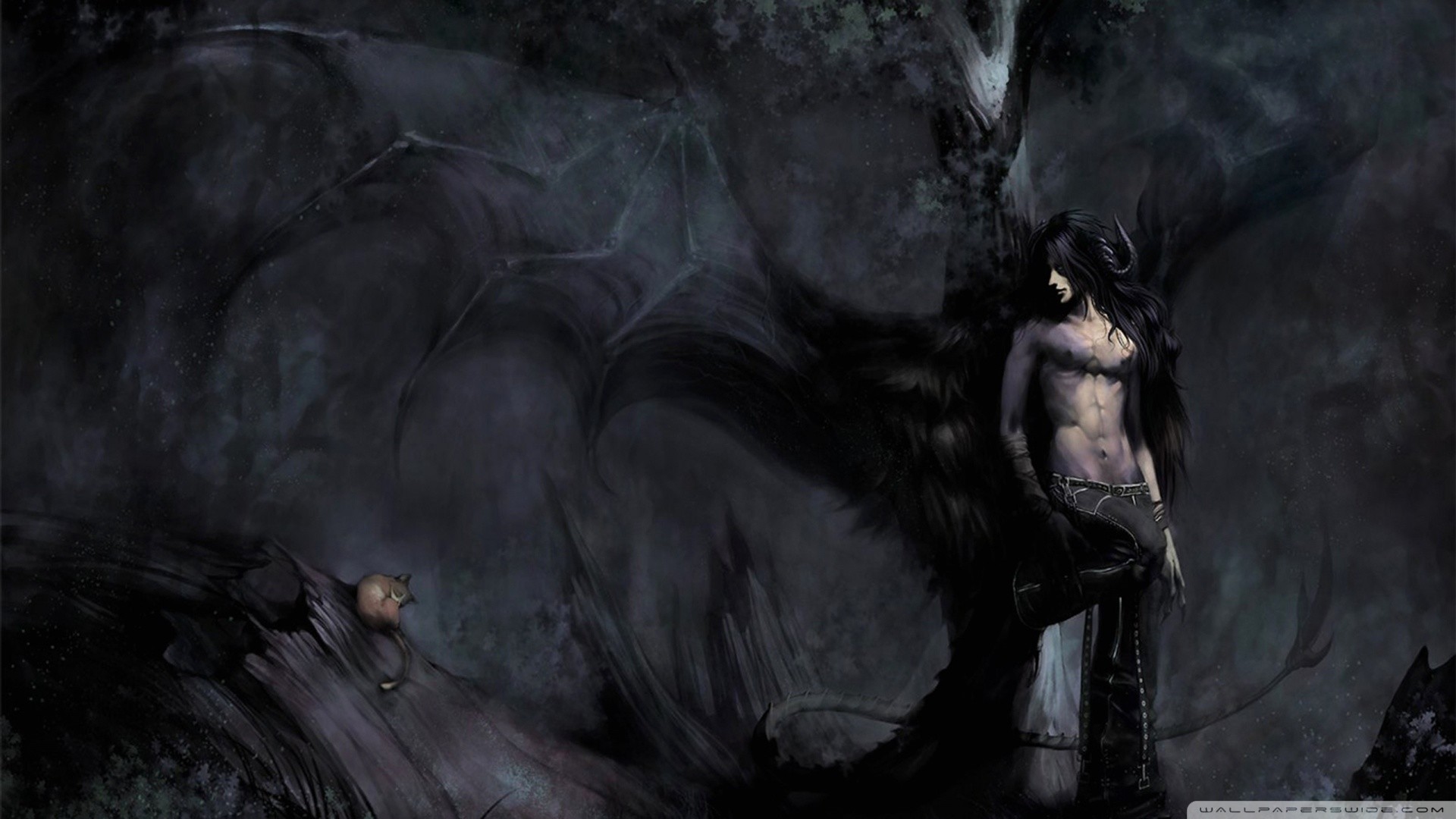 Dark Fantasy Wallpaper HD