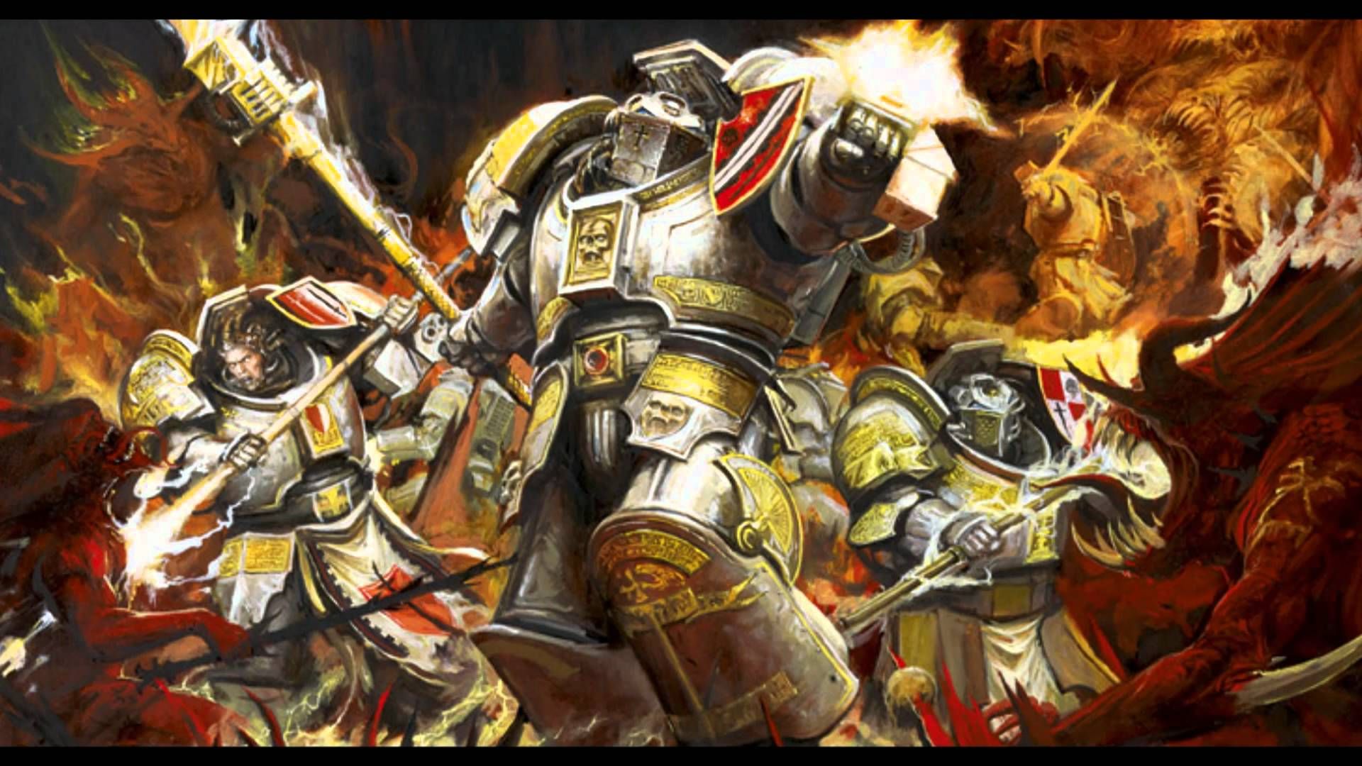 Grey Knights Art