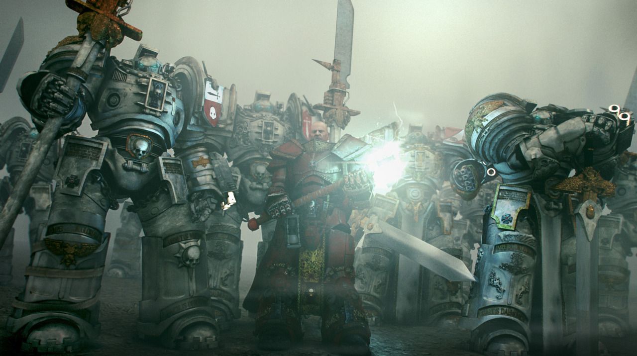 confirm3Dkill: Grey Knight Terminators & Inquisitor I have no idea on a source, was hidden away in my PC. Grey knights, Warhammer art, Warhammer