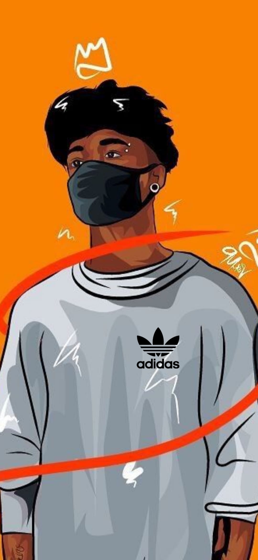 Adidas iPhone Wallpaper { 4k & HD }