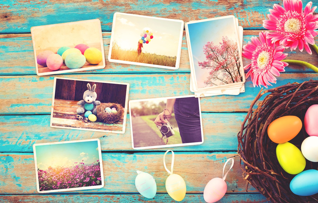 Easter Collage Wallpapers Wallpaper Cave