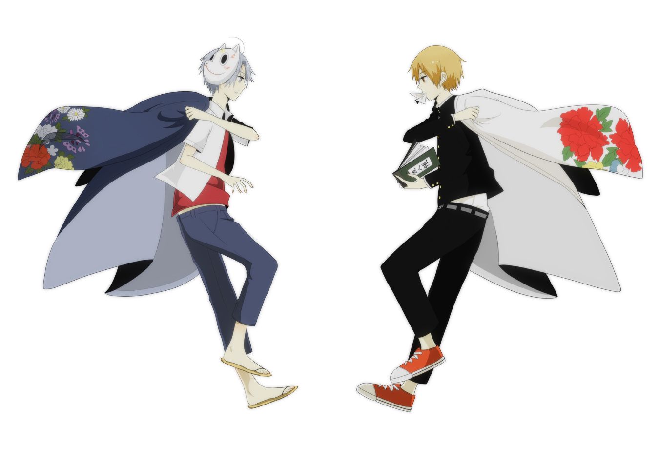 Cross Over/. Anime Crossover, Anime, Natsume Takashi