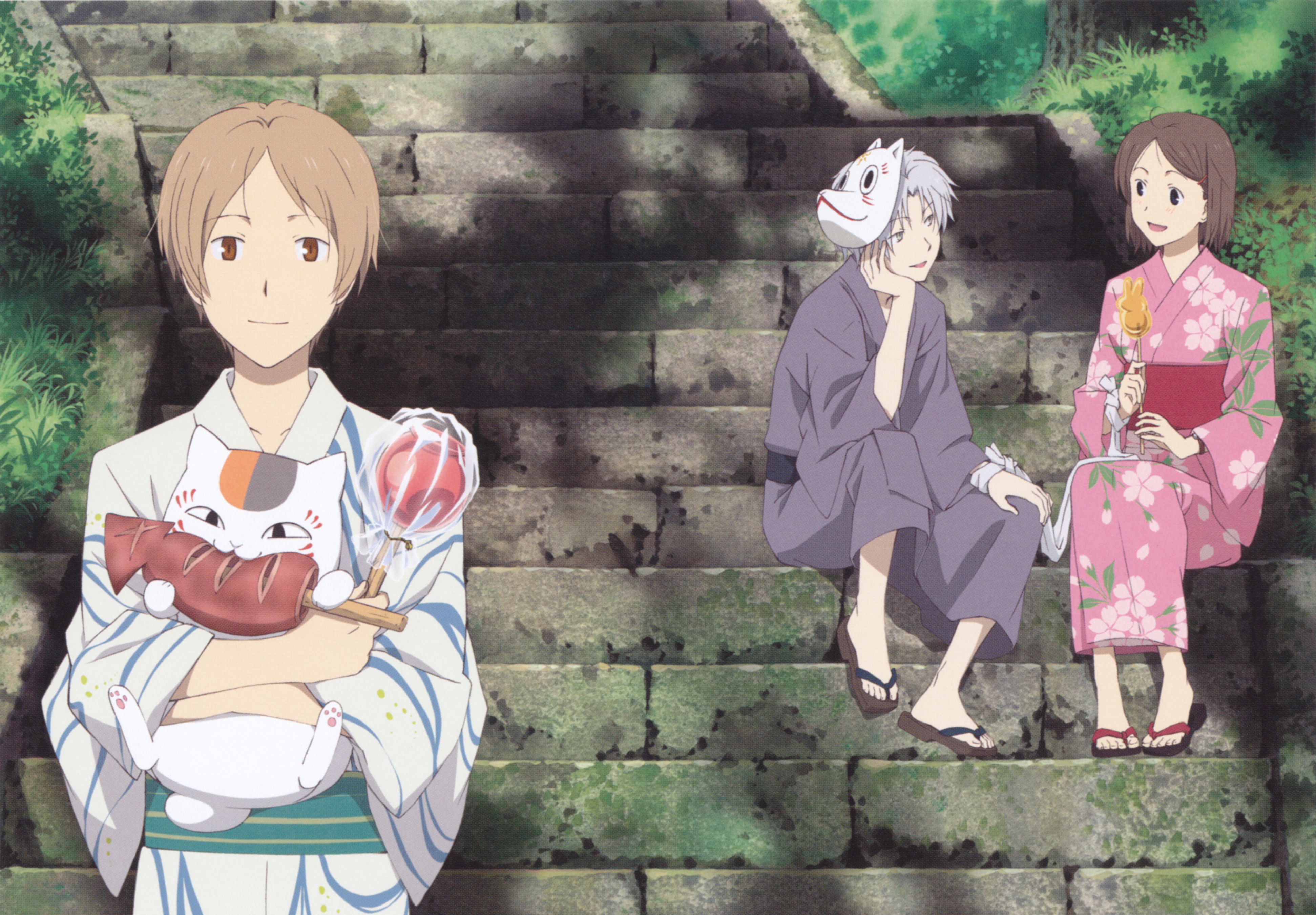 hotarubi no mari e gin and hotaru