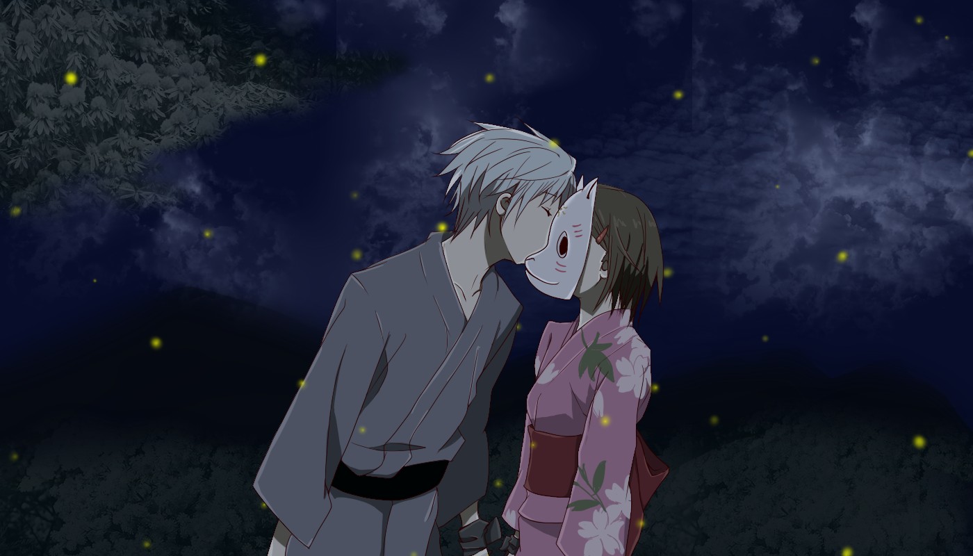 ºº.Gin and Hotaru.ºº no Mori e Photo