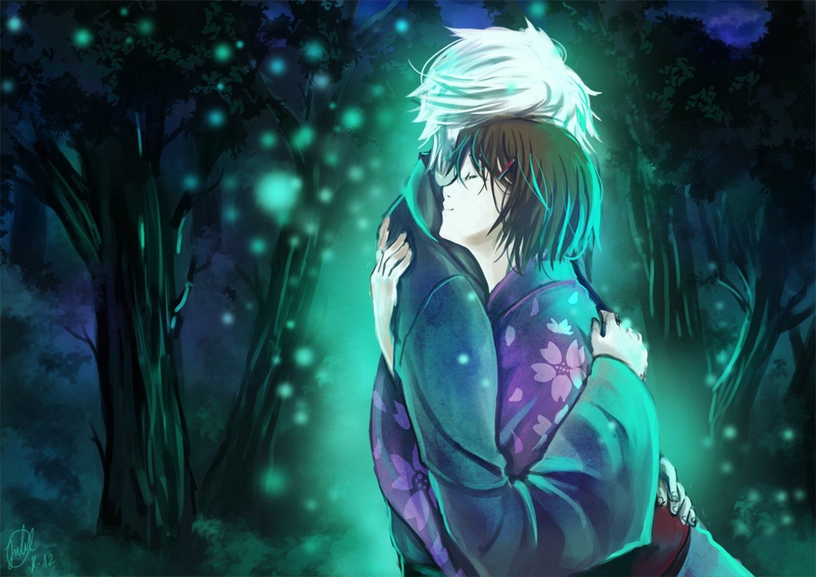 Hotarubi No Mori E Wallpaper 2020