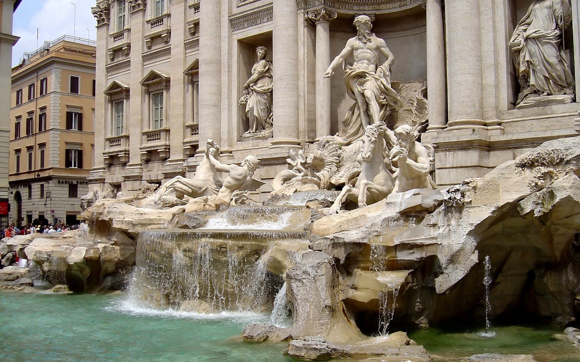 Rome Italy HD Wallpaper