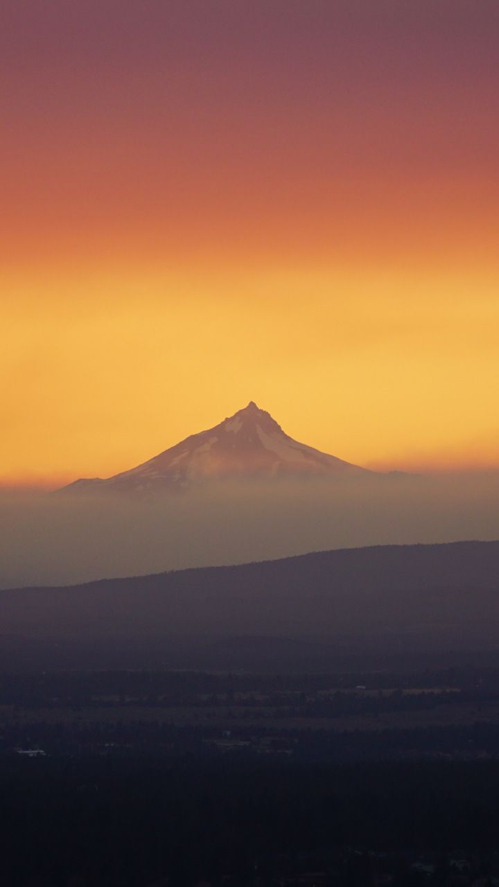 Yellow Mountain Wallpaper