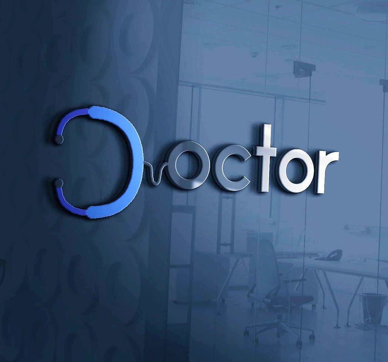 Doctor logo. Doctor logos, Medical school inspiration, Doctor logo design