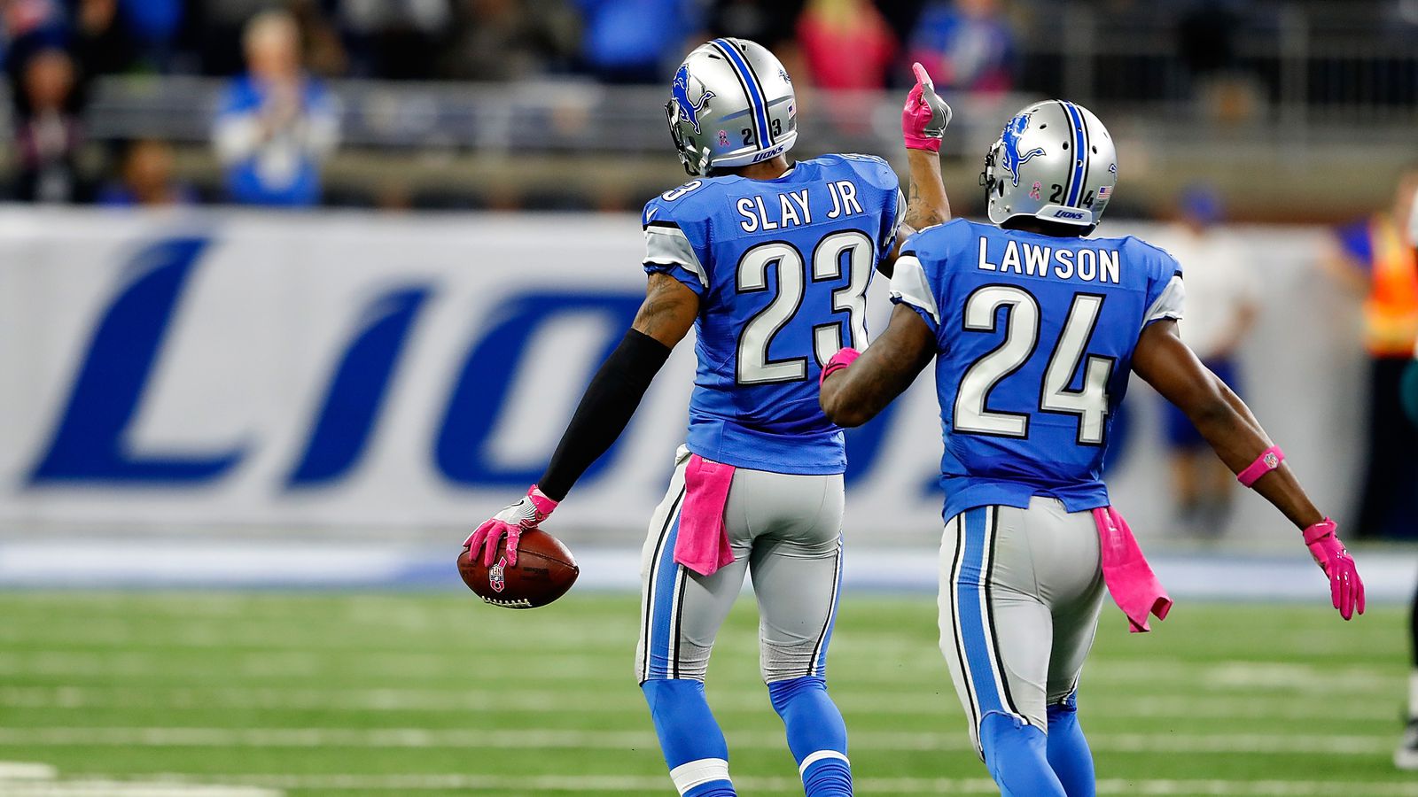 Lions notes: Vote for Darius Slay as 'Clutch Performer of the Week' Of Detroit