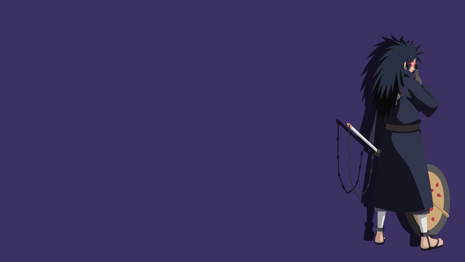 Madara Minimalist Wallpaper