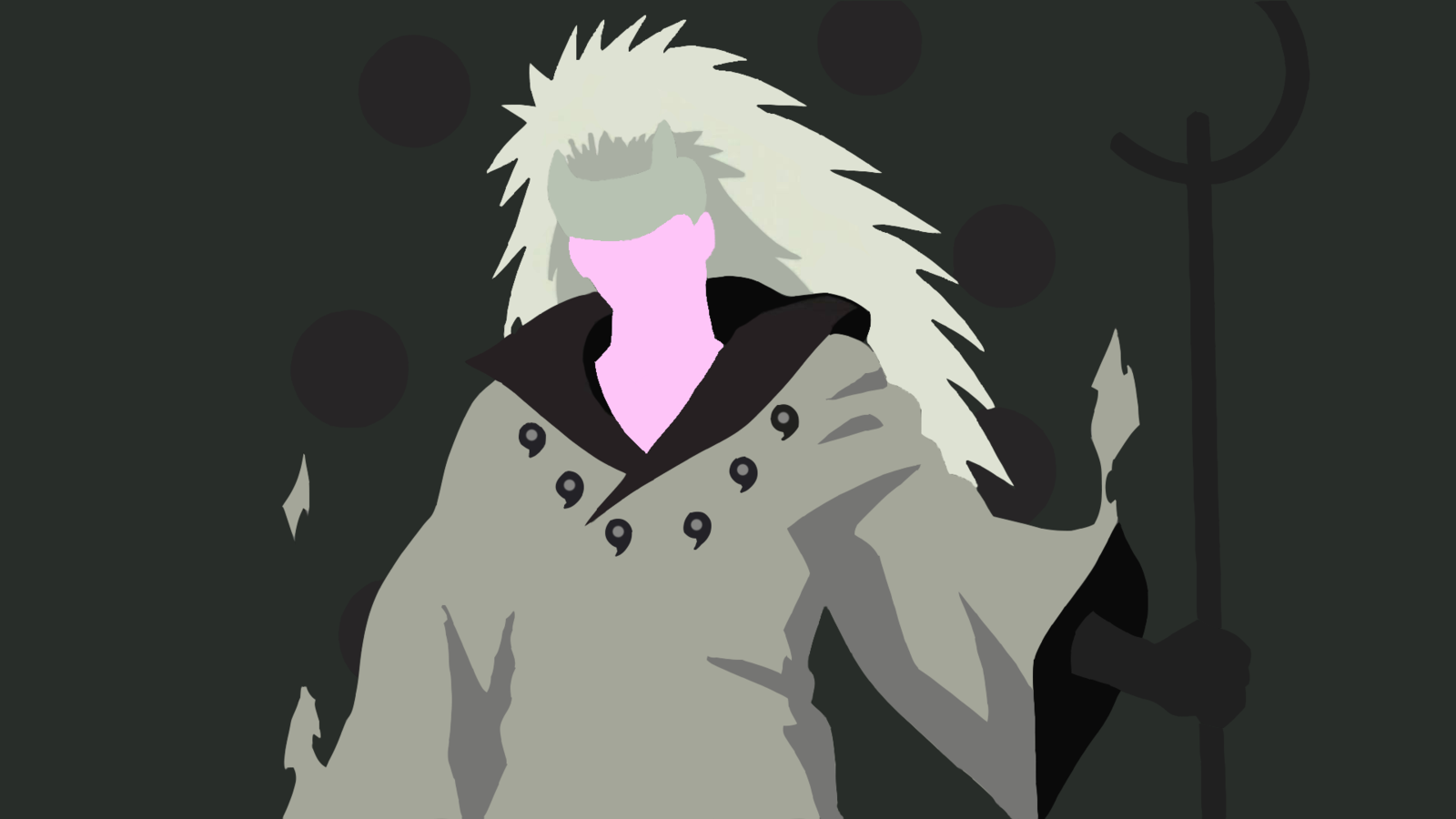 Madara Uchiha Form (Naruto) Minimalist. Madara uchiha, Anime, Uchiha