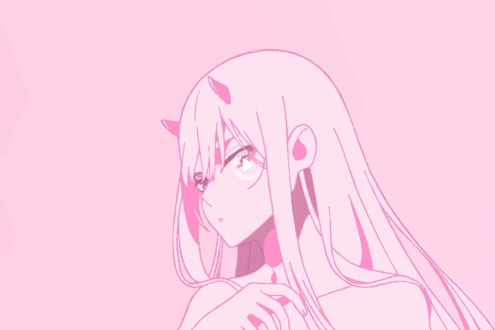 Pink Manga Anime Wallpaper