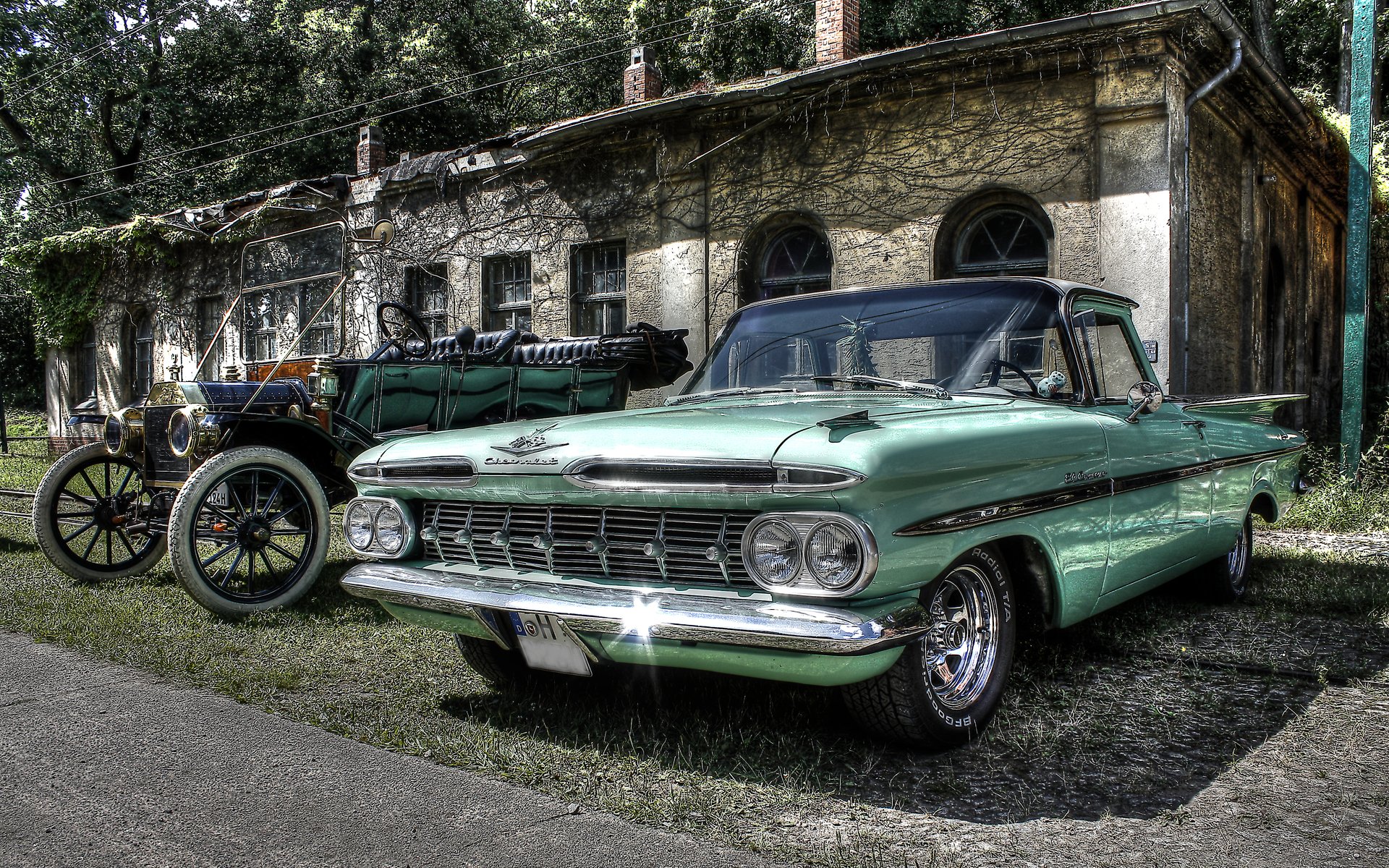 Chevrolet El Camino HD Wallpaper and Background Image
