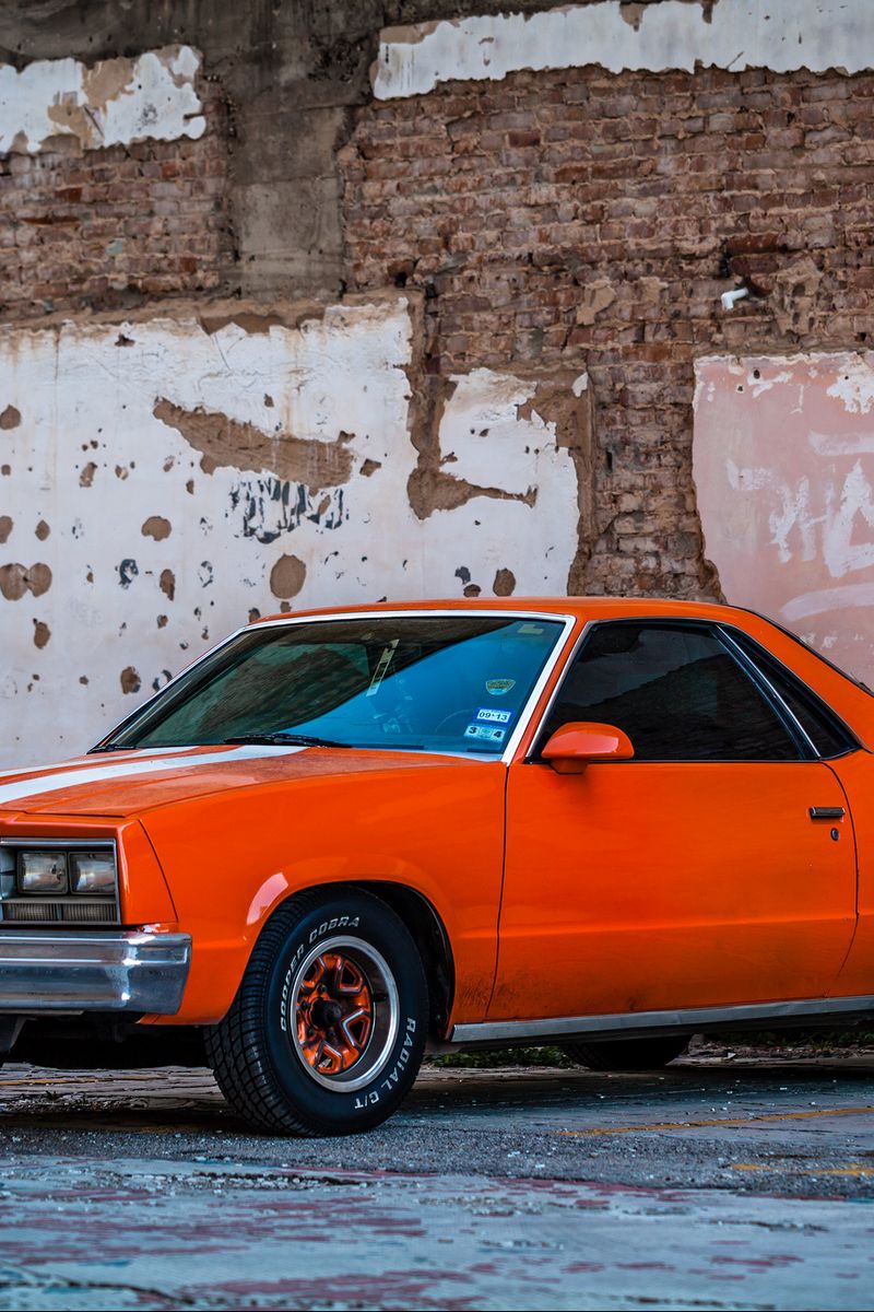 Download Wallpaper 800x1200 Car, Chevrolet El Camino, Street, Retro Iphone 4s 4 For Parallax HD Background