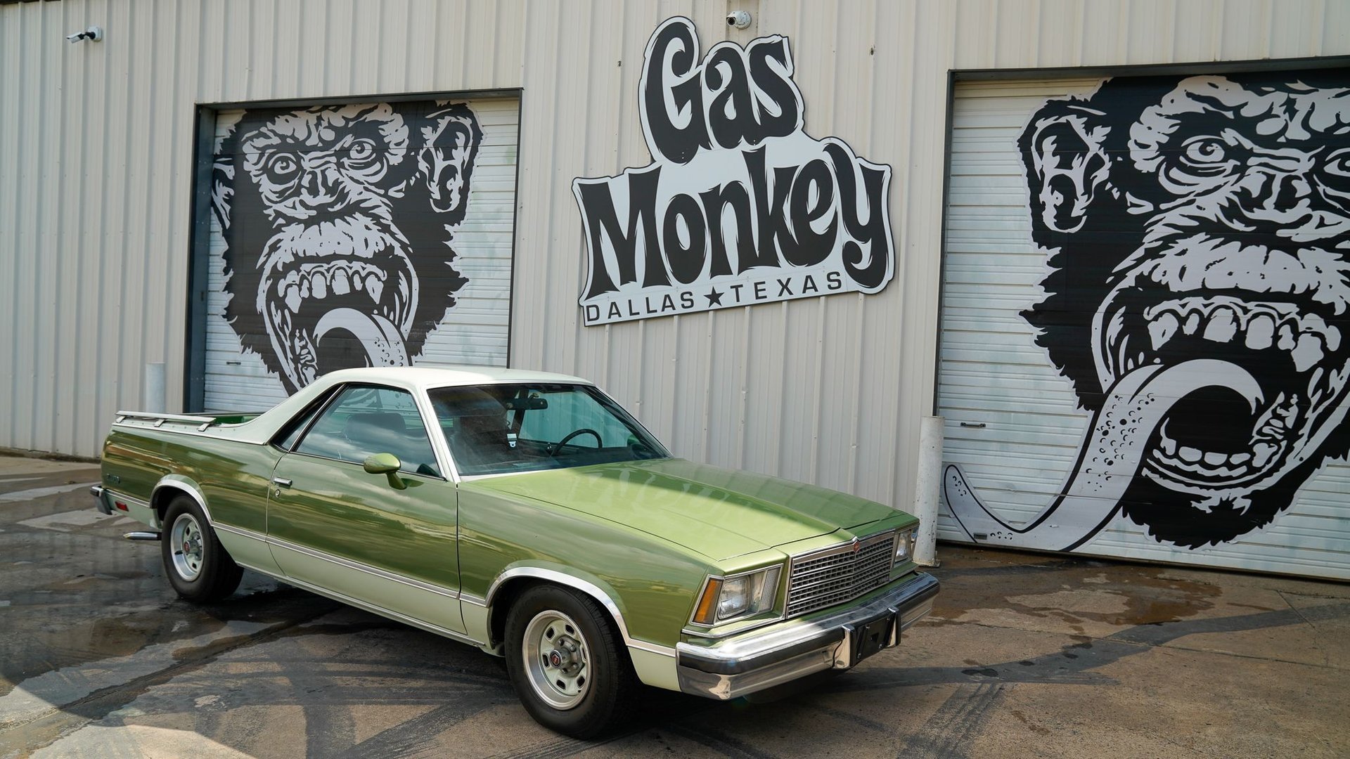 Chevrolet El Camino HD Wallpaper