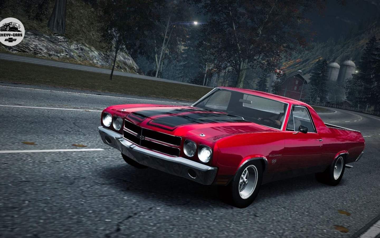 Chevrolet El Camino Wallpaper 1920x1080 71702