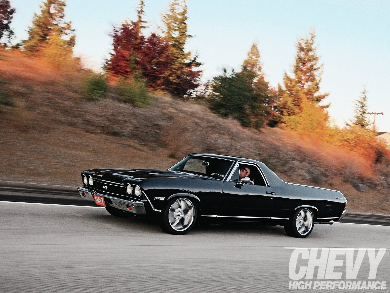 Chevrolet ss el camino Desktop Background
