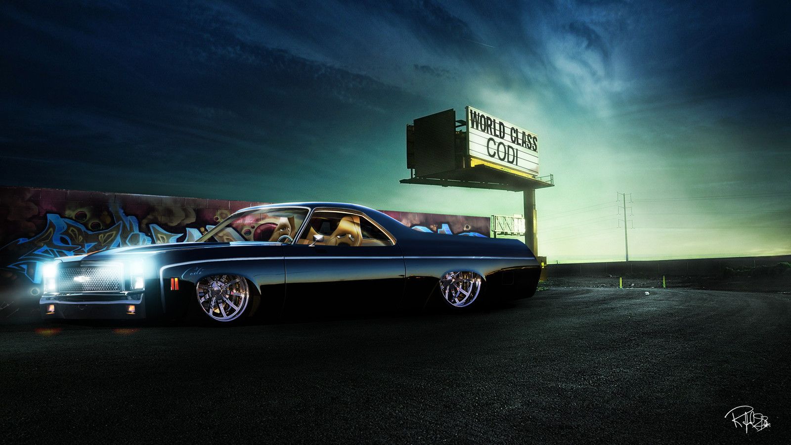 El Camino Wallpaper