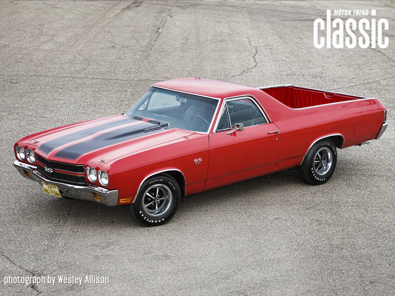 Chevrolet El Camino Ss 454