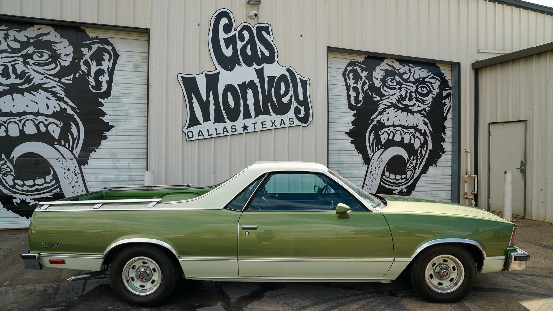 Chevrolet El Camino HD Wallpaper