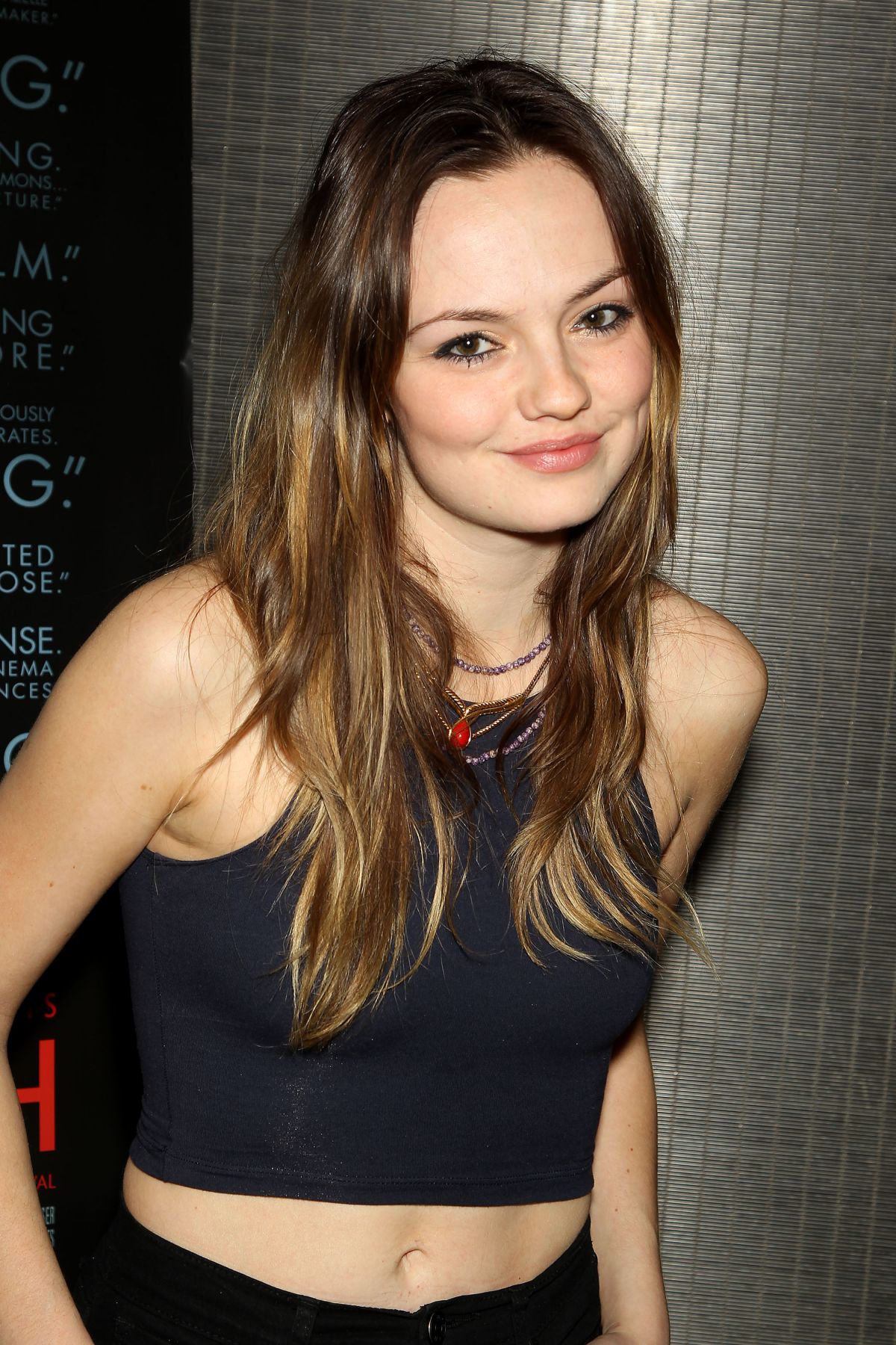 EMILY MEADE at Whiplash Special Screening in New York