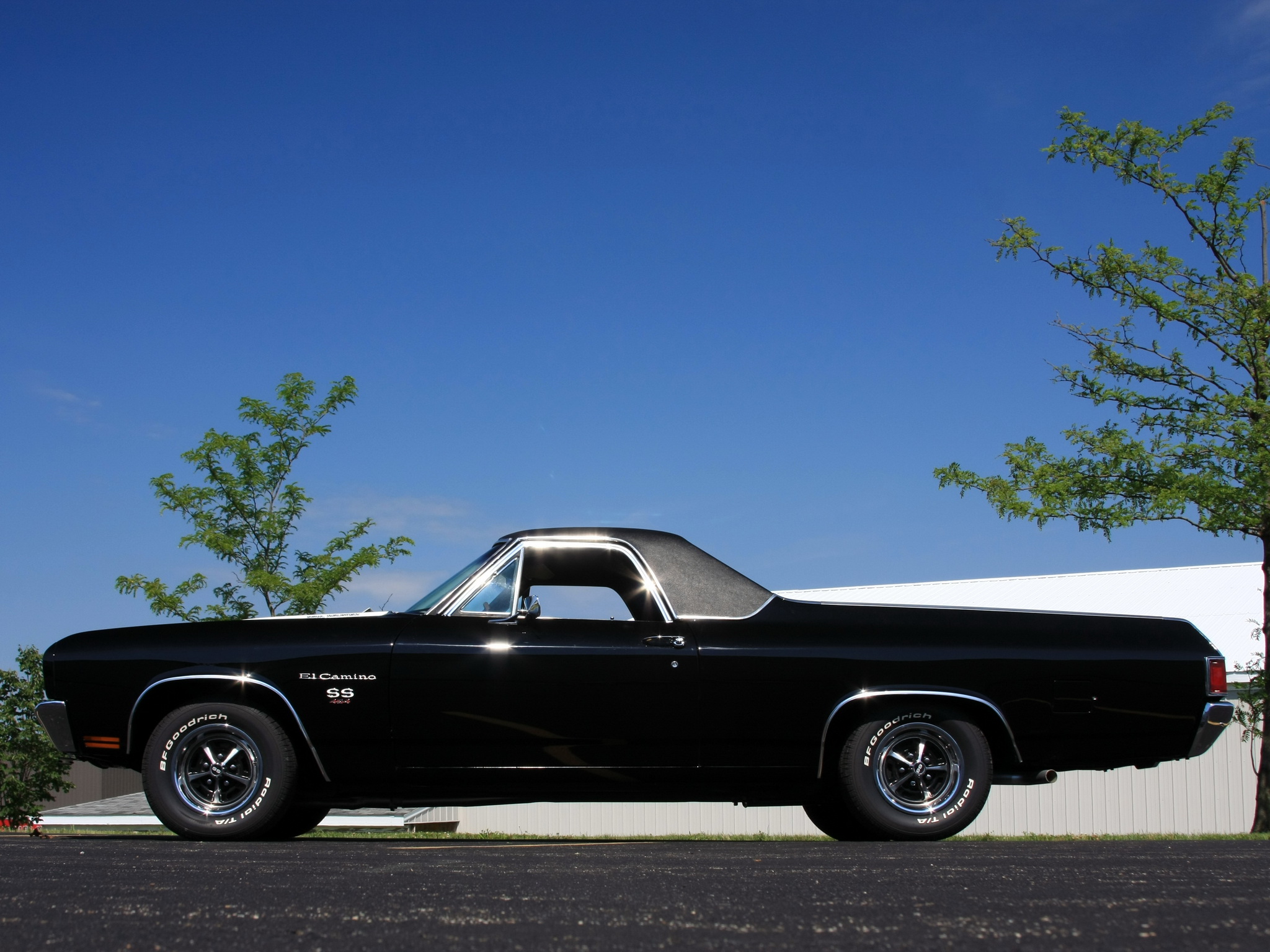 1970, Chevrolet, El, Camino, S s, Classic, Muscle, Truck, El camino Wallpaper HD / Desktop and Mobile Background