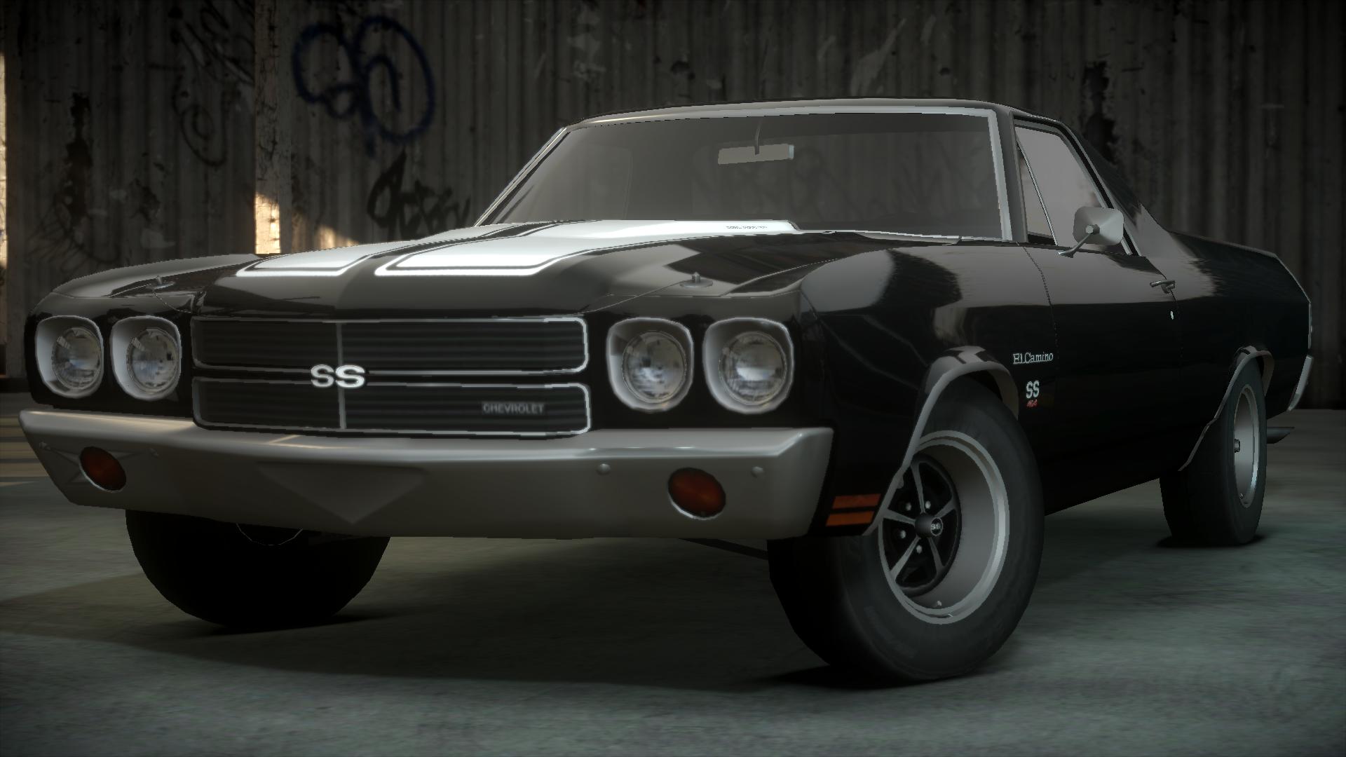 Chevrolet El Camino SS. Need for Speed