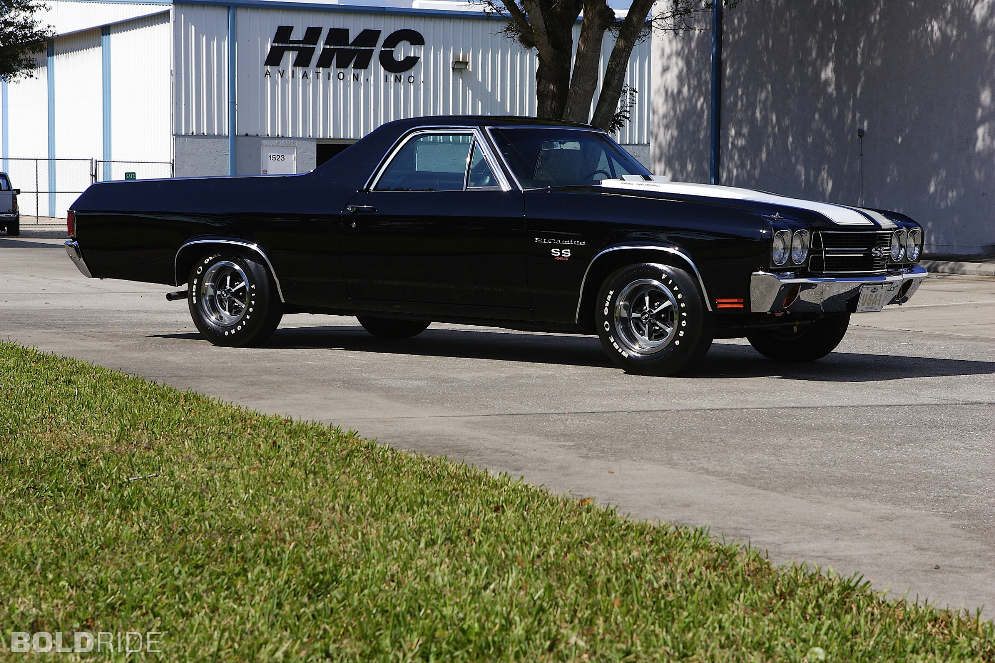 Chevrolet El Camino S S Classic Pickup Muscle C Wallpaperx1333