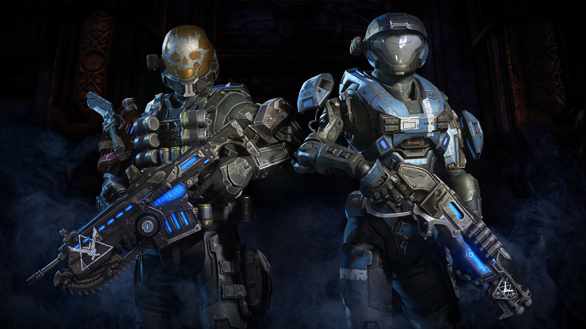 Gears Of War 5 X Halo Reach Wallpaper Of War 5 Halo Reach Wallpaper & Background Download