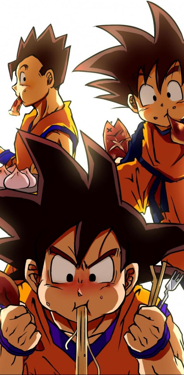 Goku gohan goten wallpaper
