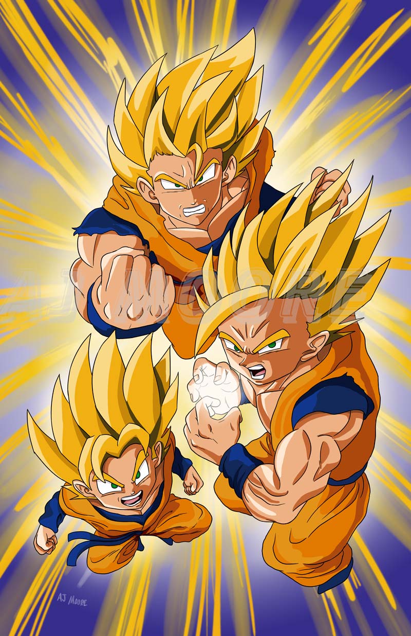 Papel de parede : 1920x1080 px, Anime, Dragon Ball Z, Son Gohan, Filho Goku,  Son Goten 1920x1080 - wallup - 1256251 - Papel de parede para pc - WallHere