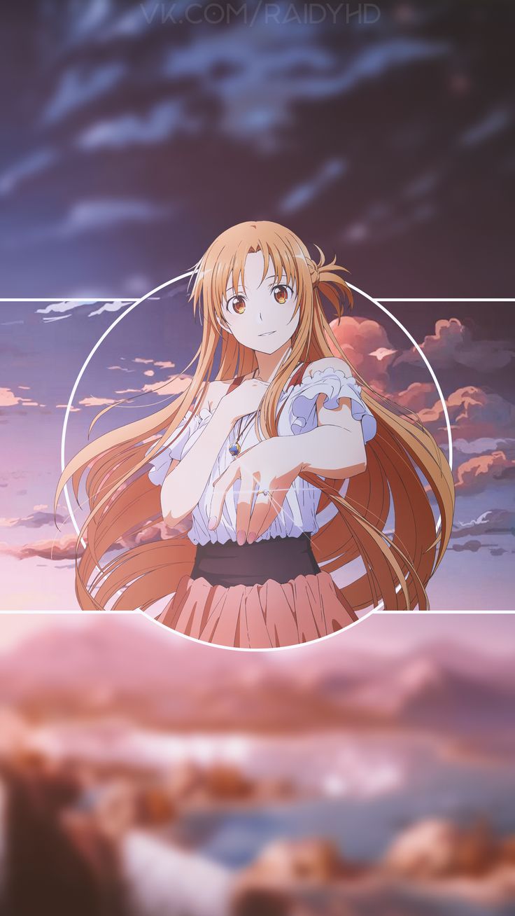 Anime girls UwU. Sword art online wallpaper, Sword art online yuuki, Sword art