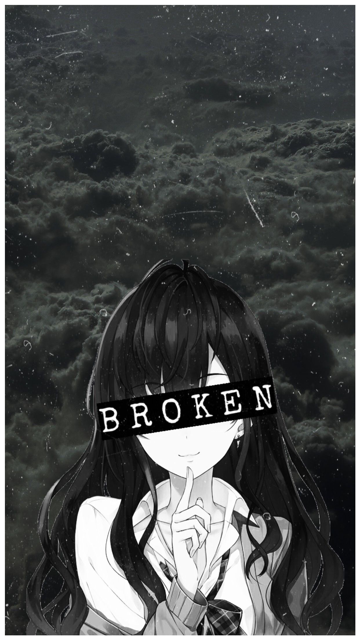 Sad Depressing Anime Wallpaper