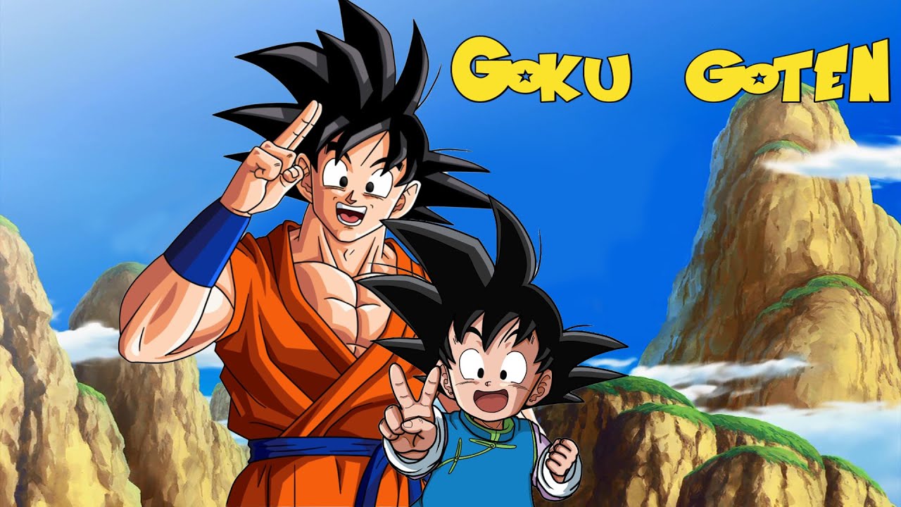 Goku And Goten Wallpapers Wallpaper Cave