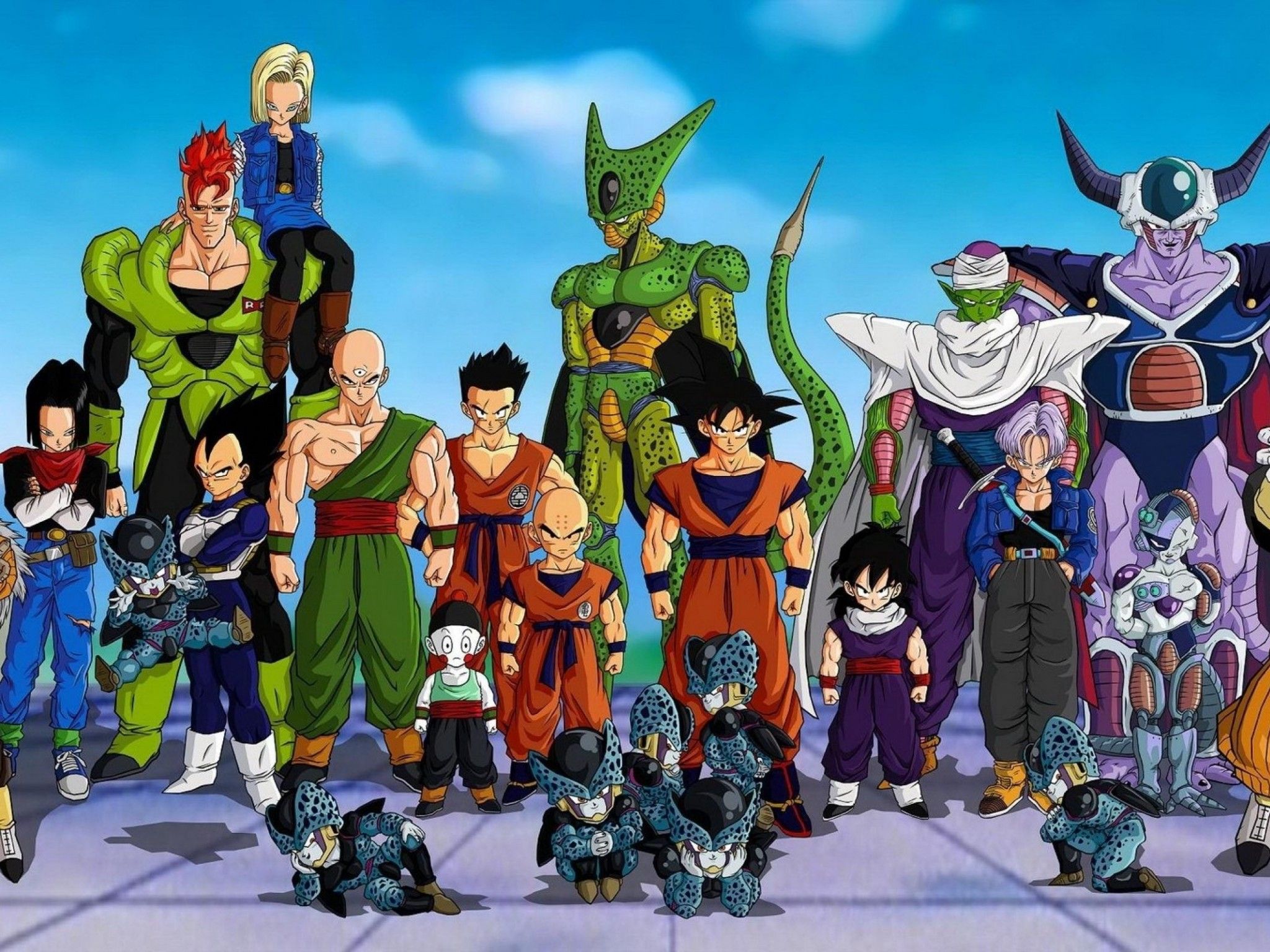 Son Goten Desktop Wallpaper