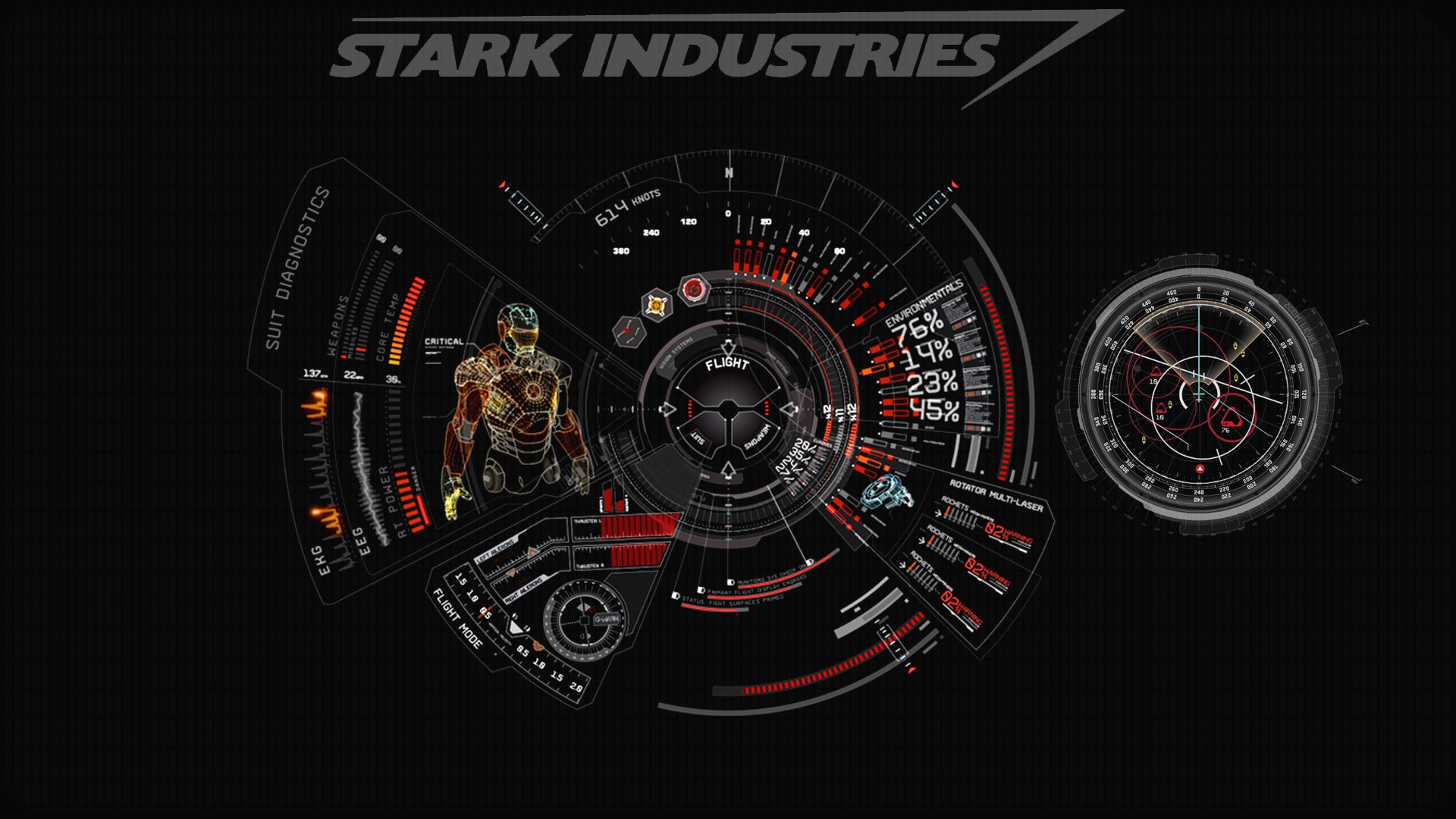 Iron Man HD Wallpaper