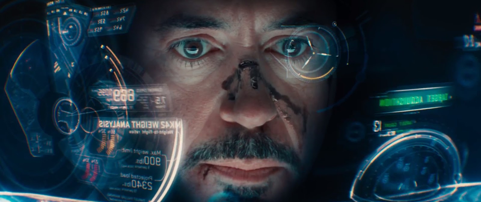 How The Original IPhone Inspired Marvel's Iron Man Heads Up Display Design