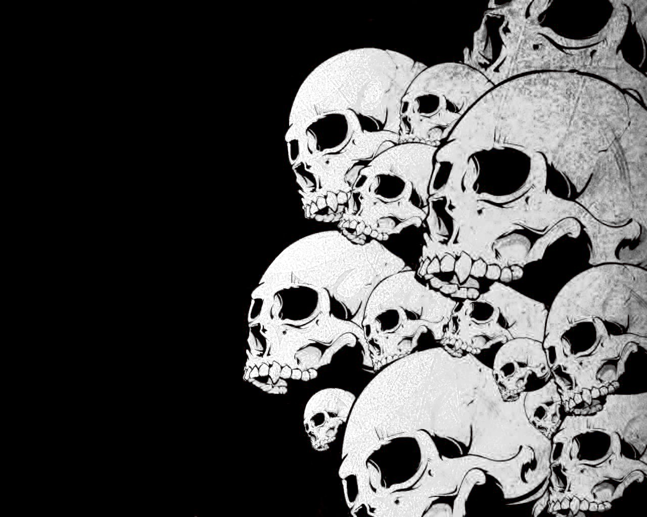 Free Skull Art, Download Free Skull Art png image, Free ClipArts on Clipart Library