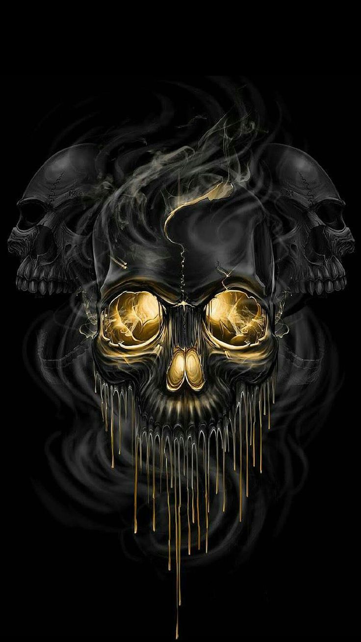 Art. Skull, Skull artwork, Skull wallpaper