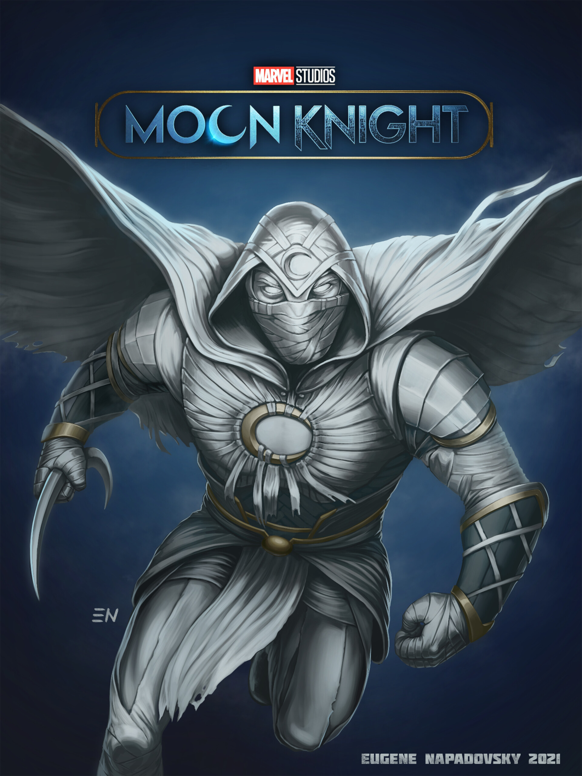 Moon Knight Fan Art 2021 Wallpaper Wallpaper Popular Moon Knight Fan Art 2021 Wallpaper Background