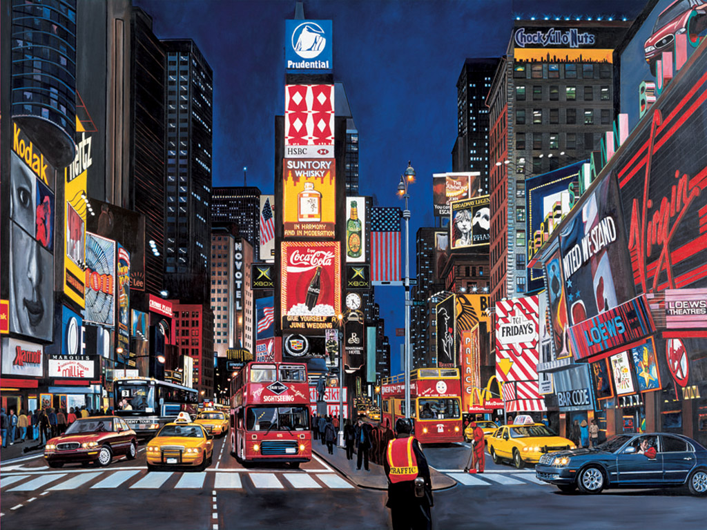 New York Times Square Wallpapers Wallpaper Cave 9776