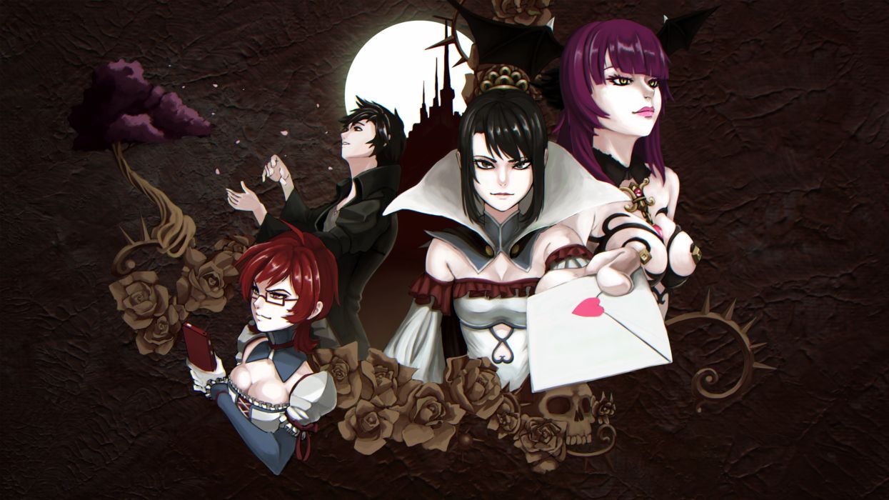 Yanvania Yanderesim Yanderesimulator Yandere Chan Senpai Info Chan Mythical Fantasy Wallpaperx1800