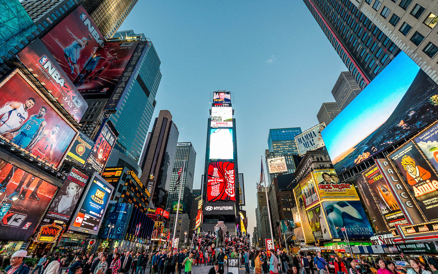 New York Times Square Wallpapers Wallpaper Cave 6717