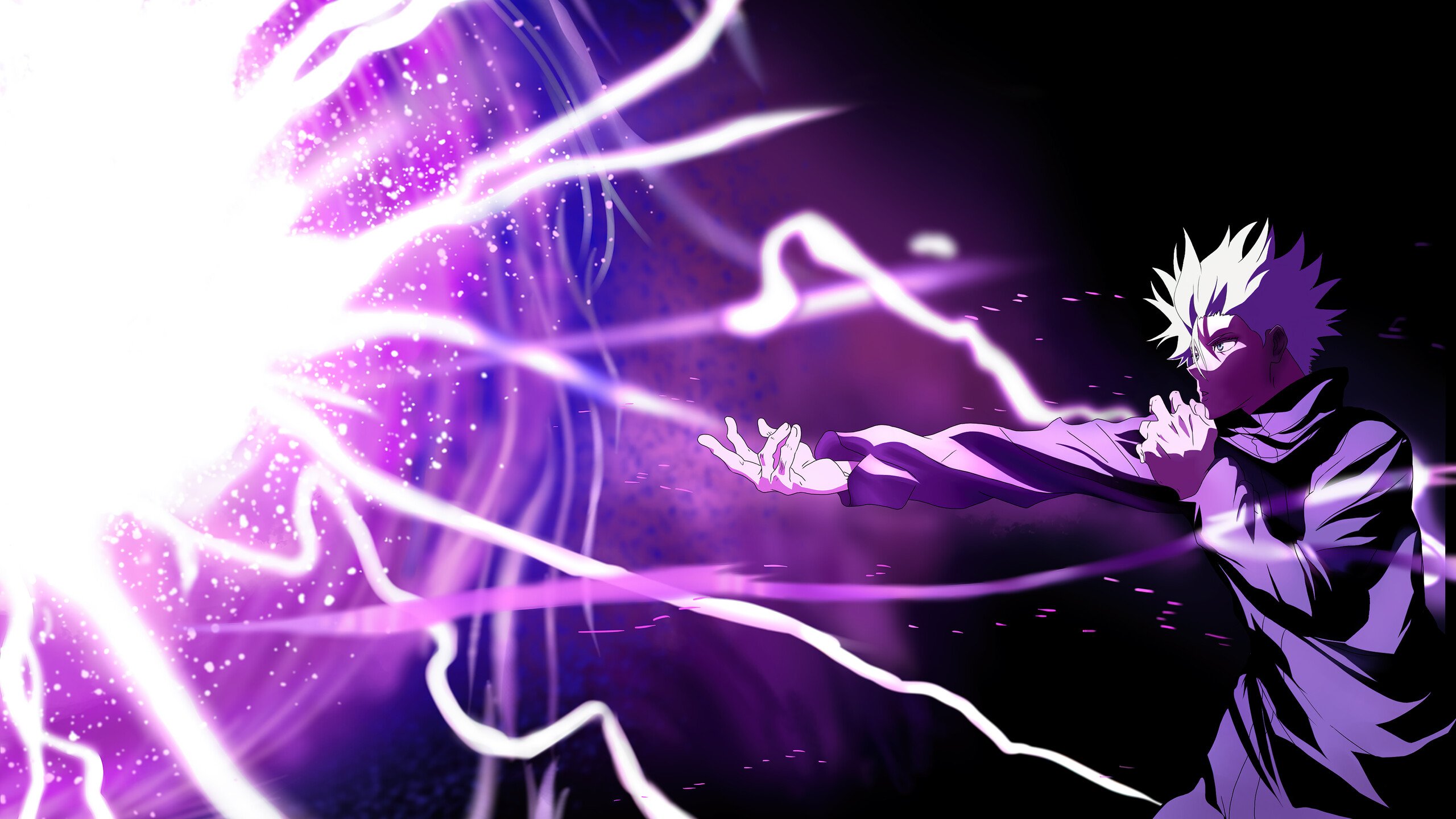 Cool Anime Purple Wallpaper