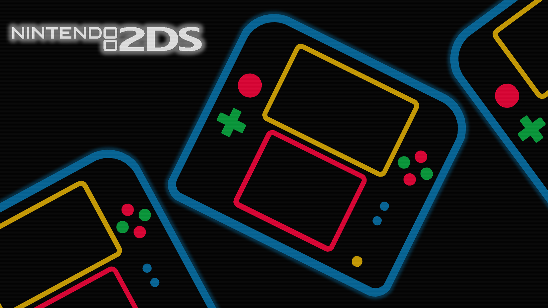Super Famicom styled 2DS wallpaper v info in the comments