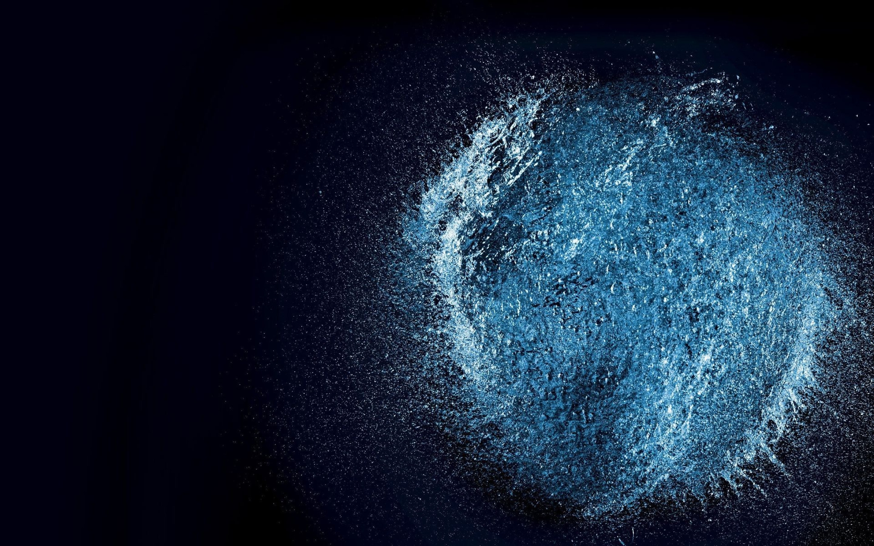 Water Splash Wallpaper 4k