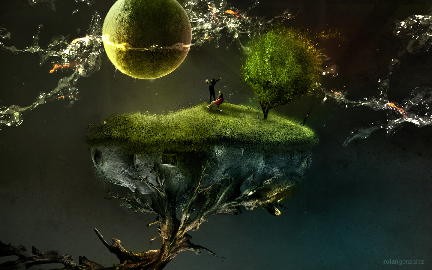 Surreal Art Wallpaper