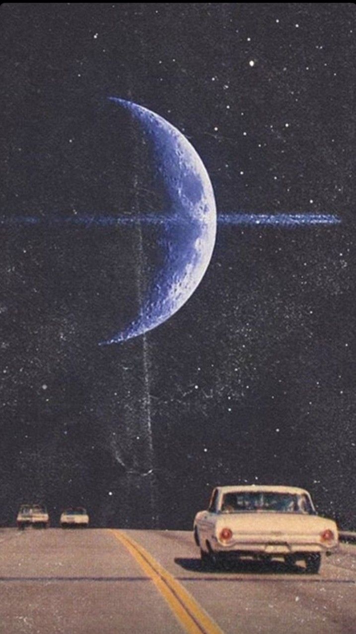 Aesthetic Space Trippy Wallpaper