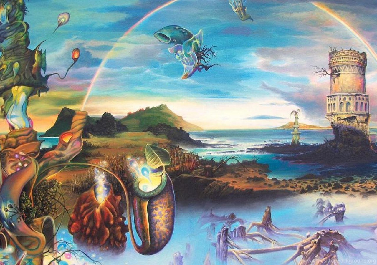SURREAL ART WALLPAPER Desktop Background